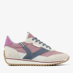 roze via vai lage sneakers mikki ruby