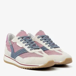 roze via vai lage sneakers mikki ruby