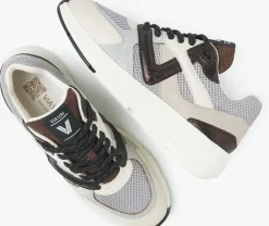 roze via vai lage sneakers vic kyro