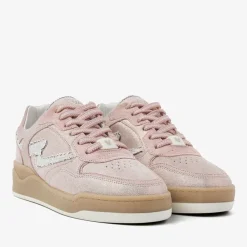 roze via vai lage sneakers sam levi