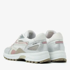 roze via vai lage sneakers danae noah