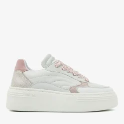 roze via vai lage sneakers isa josie
