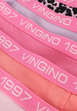 roze vingino boxershort girls boxer 5 pack