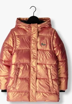 roze vingino gewatteerde jas telissa
