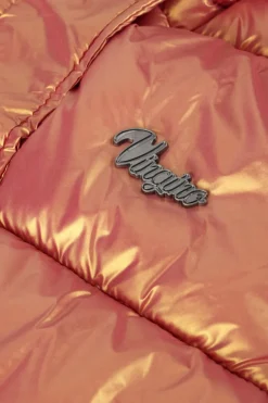 roze vingino gewatteerde jas telissa