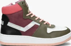 roze vingino hoge sneakers senne mid