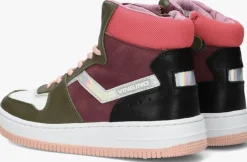 roze vingino hoge sneakers senne mid