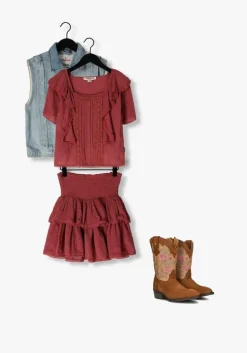 roze vingino minirok qalice