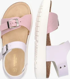 roze vingino platte sandalen vin825401