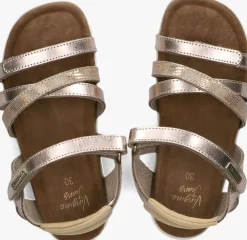 roze vingino platte sandalen florence