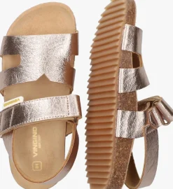 roze vingino platte sandalen vin825421