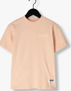 roze vingino t-shirt basic-oversized