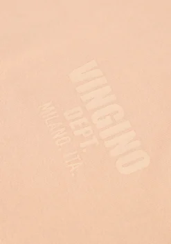 roze vingino t-shirt basic-oversized