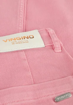 roze vingino wide jeans cato cargo
