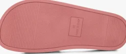 roze woolrich badslippers slide sandal dames