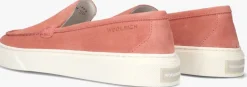 roze woolrich loafers slip on loafer