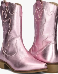 roze wysh cowboylaarzen winnie
