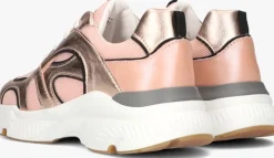roze wysh lage sneakers bella