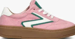 roze wysh lage sneakers dasha