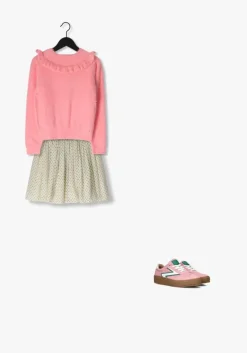 roze wysh lage sneakers dasha