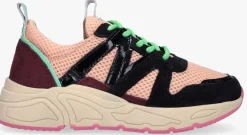 roze wysh lage sneakers madison