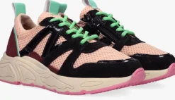 roze wysh lage sneakers madison