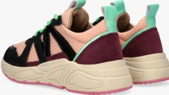 roze wysh lage sneakers madison