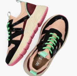roze wysh lage sneakers madison
