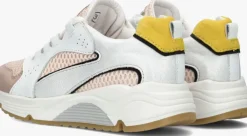 roze wysh lage sneakers wyke