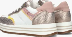 roze wysh lage sneakers wendy b