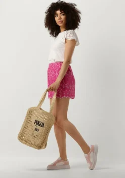 roze y.a.s. broeken yasmaluar hw shorts