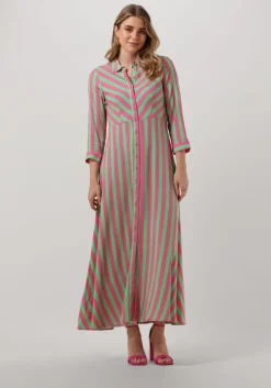 roze y.a.s. maxi jurk yassavanna long shirt dress