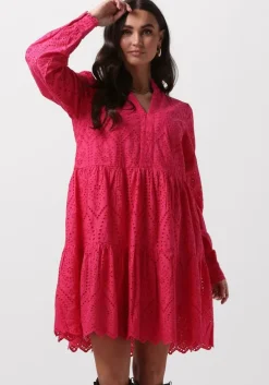 roze y.a.s. mini jurk yasholi ls dress s.