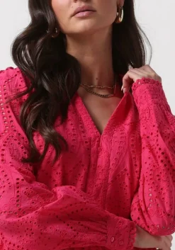 roze y.a.s. mini jurk yasholi ls dress s.