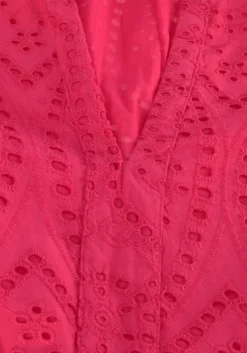 roze y.a.s. mini jurk yasholi ls dress s.