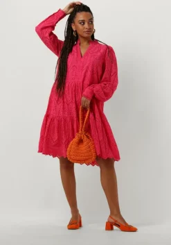 roze y.a.s. mini jurk yasholi ls dress s.