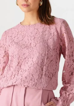 roze y.a.s. top yasperla ls lace top s. noos