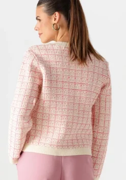 roze y.a.s. vest yaslivia ls short knit cardigan