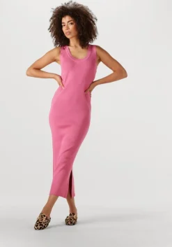 roze ydence maxi jurk knitted dress ariel