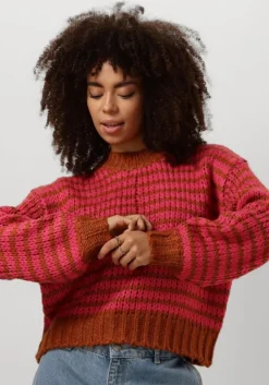 roze ydence trui knitted sweater pippa