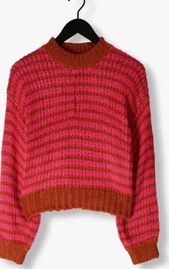 roze ydence trui knitted sweater pippa