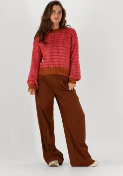 roze ydence trui knitted sweater pippa