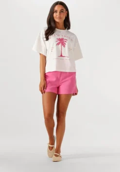 roze ydence t-shirt t-shirt palm trees
