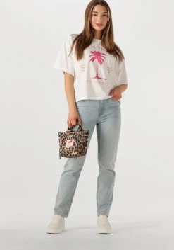 roze ydence t-shirt t-shirt palm trees