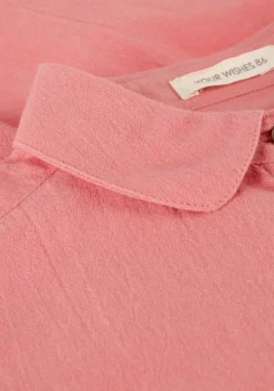 roze your wishes blouses linnen shirt blouse