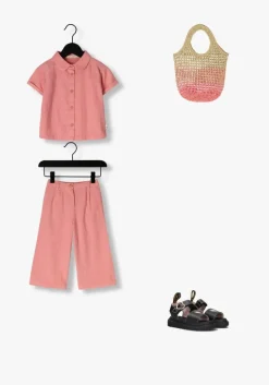 roze your wishes blouses linnen shirt blouse