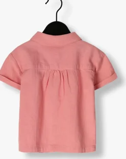 roze your wishes blouses linnen shirt blouse