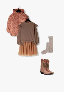 roze your wishes gewatteerde jas ovy puffer coat