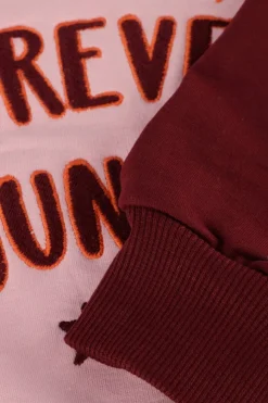 roze your wishes sweater forever young oversized sweater