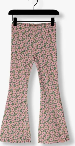 roze z8 flared broek alegra